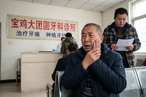 China Dental Scam ಸಾಂದರ್ಭಿಕ ಚಿತ್ರ