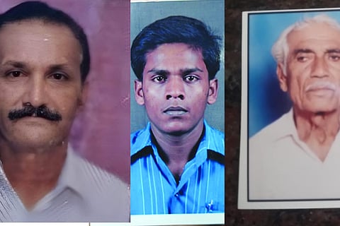 ಯು.ಬಿ.ಅಯ್ಯಪ್ಪ,  ಕೃಷ್ಣಪ್ಪ, ಆದಿಶೇಷ ನಾರಾಯಣ