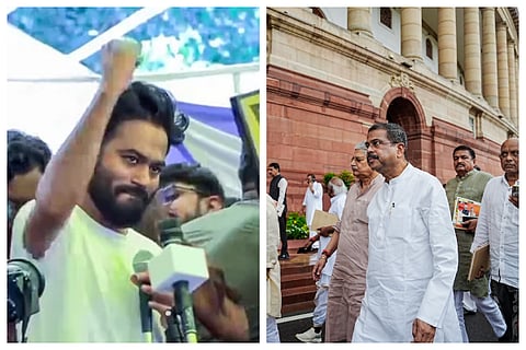 Cockroach Janta Party As Dharmendra Pradhan QuitsCockroach Janta Party As Dharmendra Pradhan Quits
