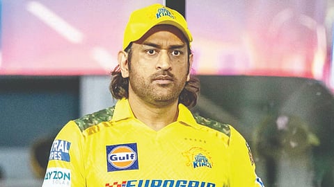 ಧೋನಿ ಈ ಬಾರಿ ಐಪಿಎಲ್​ನಲ್ಲಿ ಸಿಎಸ್​ಕೆ ಪರ ಎಲ್ಲ ಪಂದ್ಯ ಆಡುವುದು ಡೌಟ್​!