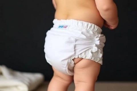 Baby Diapers ಸಾಂದರ್ಭಿಕ ಚಿತ್ರ