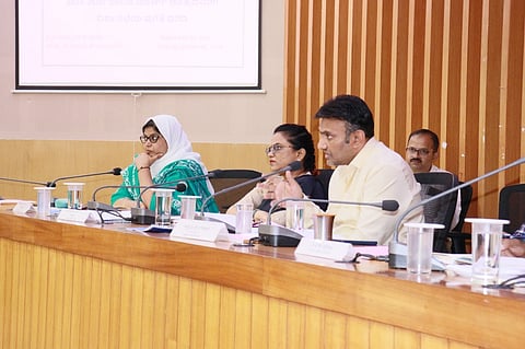 disha meeting