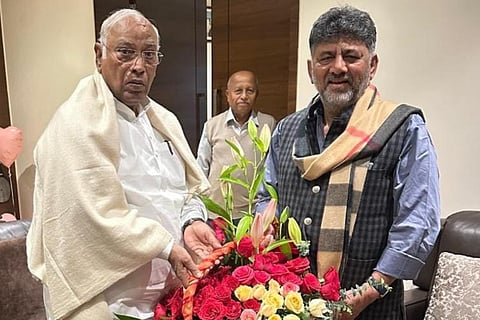 DK Shivakumar 