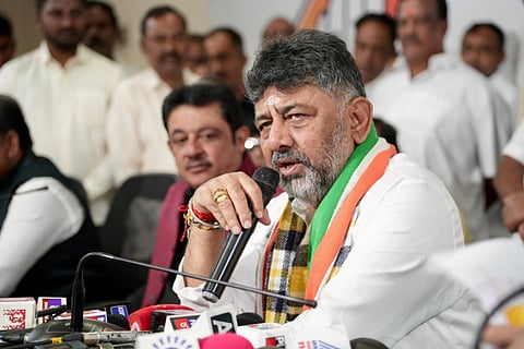 DK Shivakumar