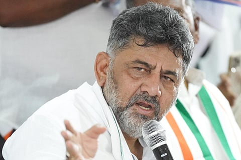 DK Shivakumar 