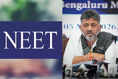 DK Shivakumar 