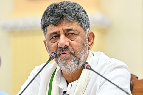 CM DK Shivakumar