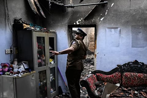 Fire Accident 