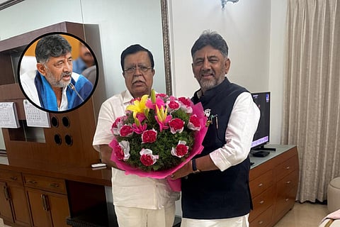  DK Shivakumar