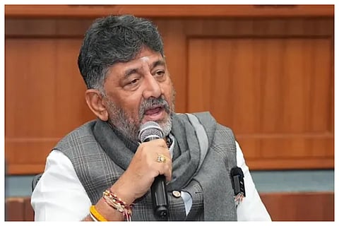 CM DK Shivakumar  We will appeal against the CWRC to the CWMA