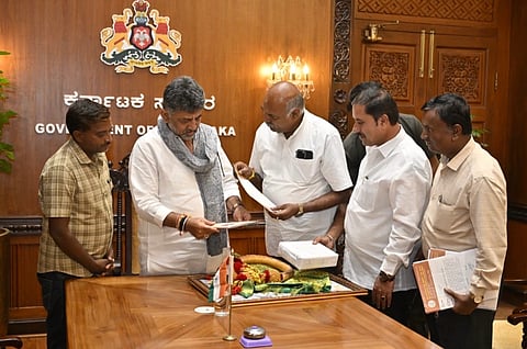 DK SHIVAKUMAR