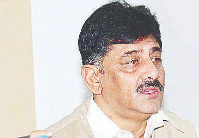 D.K. Shivkumar
