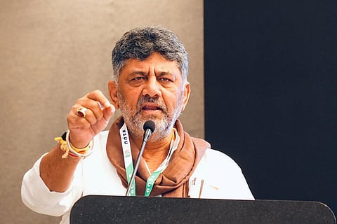 DK Shivakumar 