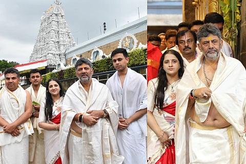 Karnataka CM DK Shivakumar