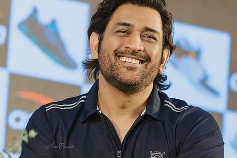 ಮಹೇಂದ್ರ ಸಿಂಗ್​ ಧೋನಿ (ಚಿತ್ರ X)