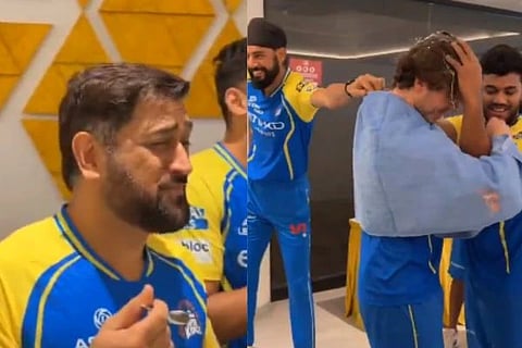 MS Dhoni ಚಿತ್ರ Instagram