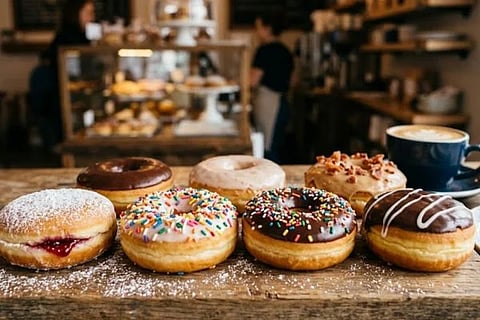 Donut Recipe ಸಾಂದರ್ಭಿಕ ಚಿತ್ರ
