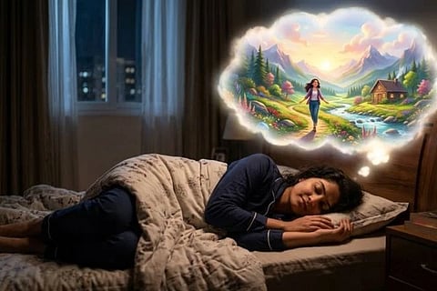 Dream Interpretation ಸಾಂದರ್ಭಿಕ ಚಿತ್ರ