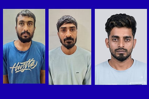 ಕೆ.ಆರ್. ಮುತ್ತುರಾಜು  ಎಸ್. ಪ್ರಶಾಂತ್  ಪೂಣಚ್ಚ