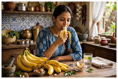 eating 2 banana health benefits
