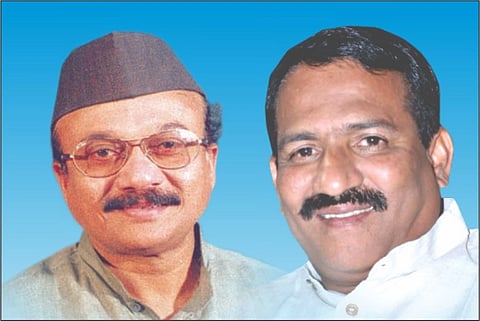 ಎಸ್.ಜಿ.ನಂಜಯ್ಯನಮಠ-ಆರ್.ಬಿ.ತಿಮ್ಮಾಪುರ 