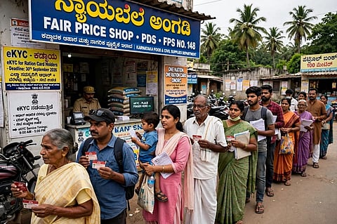  ಆಹಾರ ಇಲಾಖೆ ಇ-ಕೆವೈಸಿ