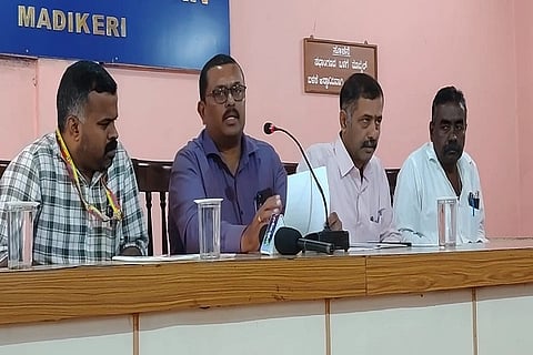 ಸುದ್ದಿಗೋಷ್ಠಿಯಲ್ಲಿ ಇದ್ದ ಪ್ರಮುಖರು