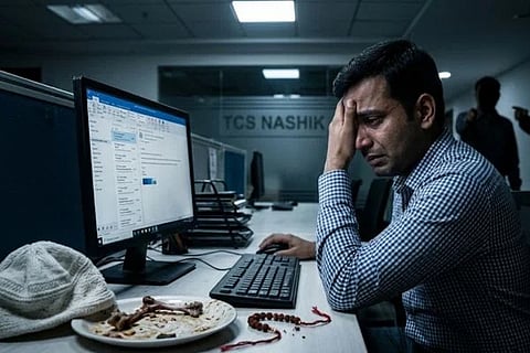 Employee Harassment (ಸಾಂದರ್ಭಿಕ ಚಿತ್ರ)