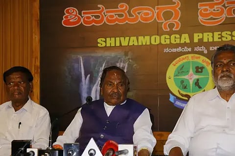ಮಾಜಿ ಉಪ ಮುಖ್ಯಮಂತ್ರಿ ಕೆ.ಎಸ್.ಈಶ್ವರಪ್ಪ