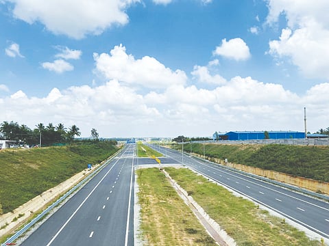 ಬೆಂಗಳೂರು-ಚೆನ್ನೈ ಎಕ್ಸ್​ಪ್ರೆಸ್​ವೇ