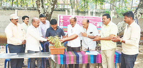 ಗುಂಡ್ಲುಪೇಟೆ ಸರ್ಕಾರಿ ನೌಕರರ ಭವನದಲ್ಲಿ ಆಯೋಜಿಸಿದ್ದ ಕಣ್ಣಿನ ಉಚಿತ ತಪಾಸಣೆ ಶಿಬಿರವನ್ನು ಸತೀಶ್ ಉದ್ಘಾಟಿಸಿದರು. ಕೆ.ಎನ್.ಮಹದೇವಸ್ವಾಮಿ, ರಾ.ಬಾಬು, ಸಿದ್ದಪ್ಪ , ಭೈರೇಶ್ ಗಾಣಿಗ್, ಮಂಜುಕುಮಾರ್, ಶಂಕರ ನಾರಾಯಣ ಜೋಯಿಸ್, ಶಿವಪ್ರಸಾದ್, ನಾಗೇಂದ್ರ , ಕೆ.ರಮೇಶ್, ಸುಬ್ರಹ್ಮಣ್ಯ ಇದ್ದರು.