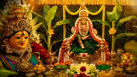 ವರಮಹಾಲಕ್ಷ್ಮಿ ಪೂಜೆ