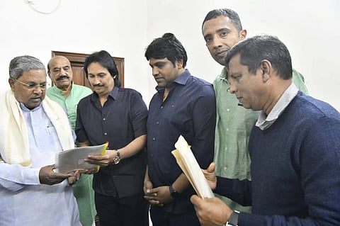 ಸಿಎಂ ಸಿದ್ದರಾಮಯ್ಯ