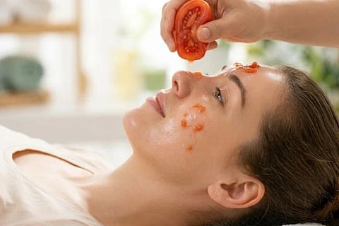 Sun Tan Removal ಸಾಂದರ್ಭಿಕ ಚಿತ್ರ