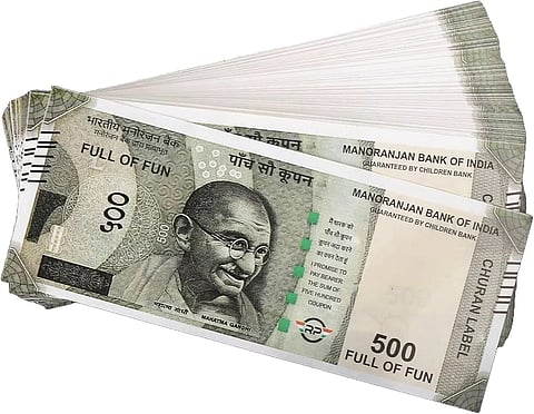 fake currency