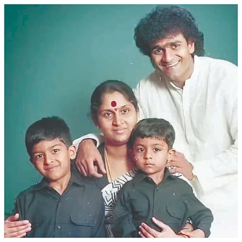 ವಿನಯ ರಾಜಕುಮಾರ್ ಕುಟುಂಬ