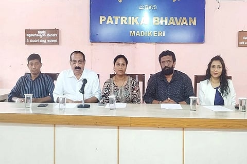 ಮುಂಡಚಾಡಿರ ರಿನಿ ಭರತ್ ಮಾತನಾಡಿದರು.