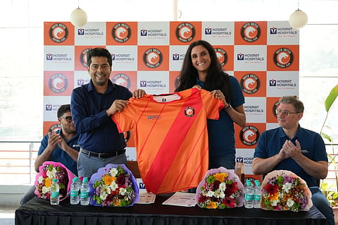ಸೌತ್ ಯುನೈಟೆಡ್ ಎಫ್​ಸಿ ತಂಡದ ಜತೆ ಸ್ಪೋರ್ಟ್ಸ್ ಮೆಡಿಸಿನ್-ವೈದ್ಯಕೀಯ ಸೇವಾ ಪಾಲುದಾರರಾಗಿ ಹೊಸ್ಮಟ್ ಆಸ್ಪತ್ರೆ ಸಹಭಾಗಿತ್ವ