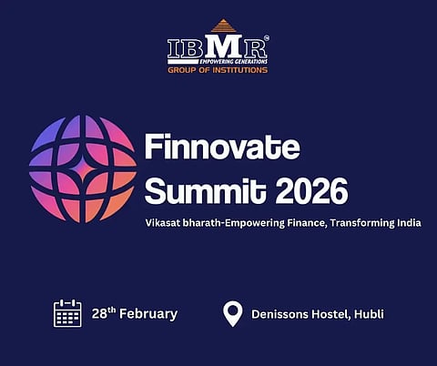 finnovate ಮೆಗಾ ಫಿನ್ನೋವೇಟ್​ ಸಮ್ಮಿಟ್​.