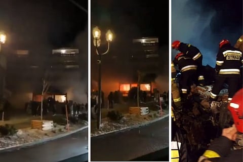 Explosion