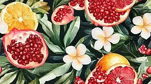 Fruit and Flower