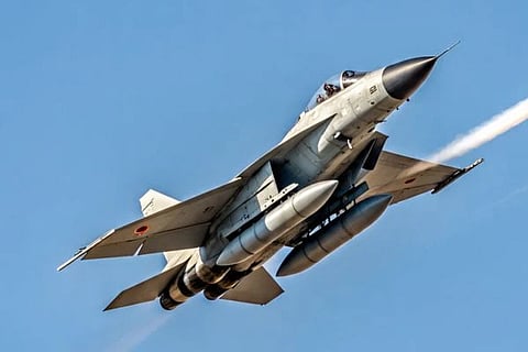 Sukhoi 30MKI  (ಸಾಂದರ್ಭಿಕ ಚಿತ್ರ)