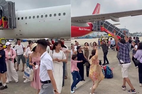 Airport Dance ಚಿತ್ರ Instagram