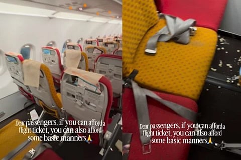 Inflight Etiquette  (ಚಿತ್ರ X)