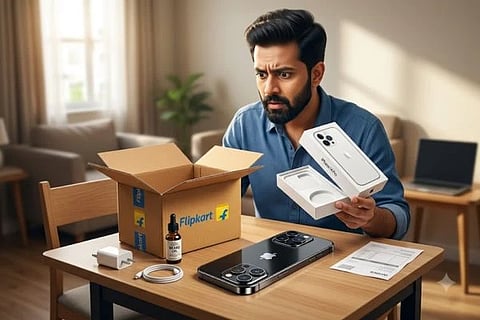 Flipkart Fraud (ಸಾಂದರ್ಭಿಕ ಚಿತ್ರ)