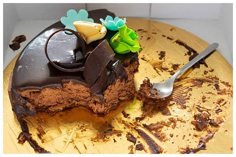 Dead Lizard Found In Birthday Cake