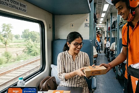 Railway swiggy Food