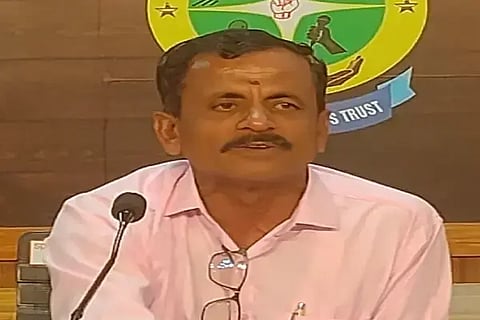 ರಾಜ್ಯ ಅನುದಾನರಹಿತ ಶಾಲಾ ಕಾಲೇಜುಗಳ ಆಡಳಿತ ಮಂಡಳಿಗಳ ಮತ್ತು ನೌಕರರ ಒಕ್ಕೂಟದ ಅಧ್ಯಕ್ಷ ಜಿ.ಸಿ.ಶಿವಪ್ಪ.