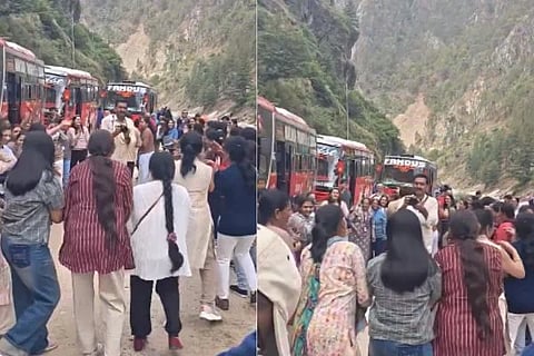 Garba At Landslide ಚಿತ್ರ Instagram