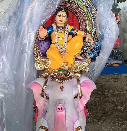 ಗಜಗೌರಿ ಮೂರ್ತಿ